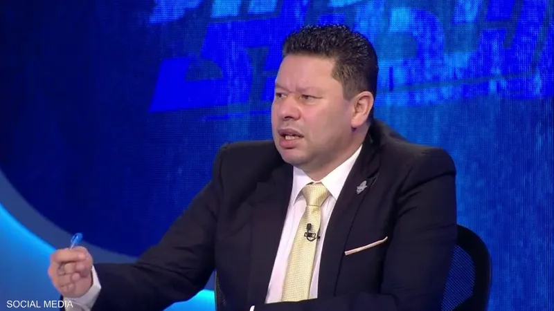 لجنة الشكاوى بالمجلس الأعلى للإعلام تؤيد قرار إيقاف رضا عبدالعال